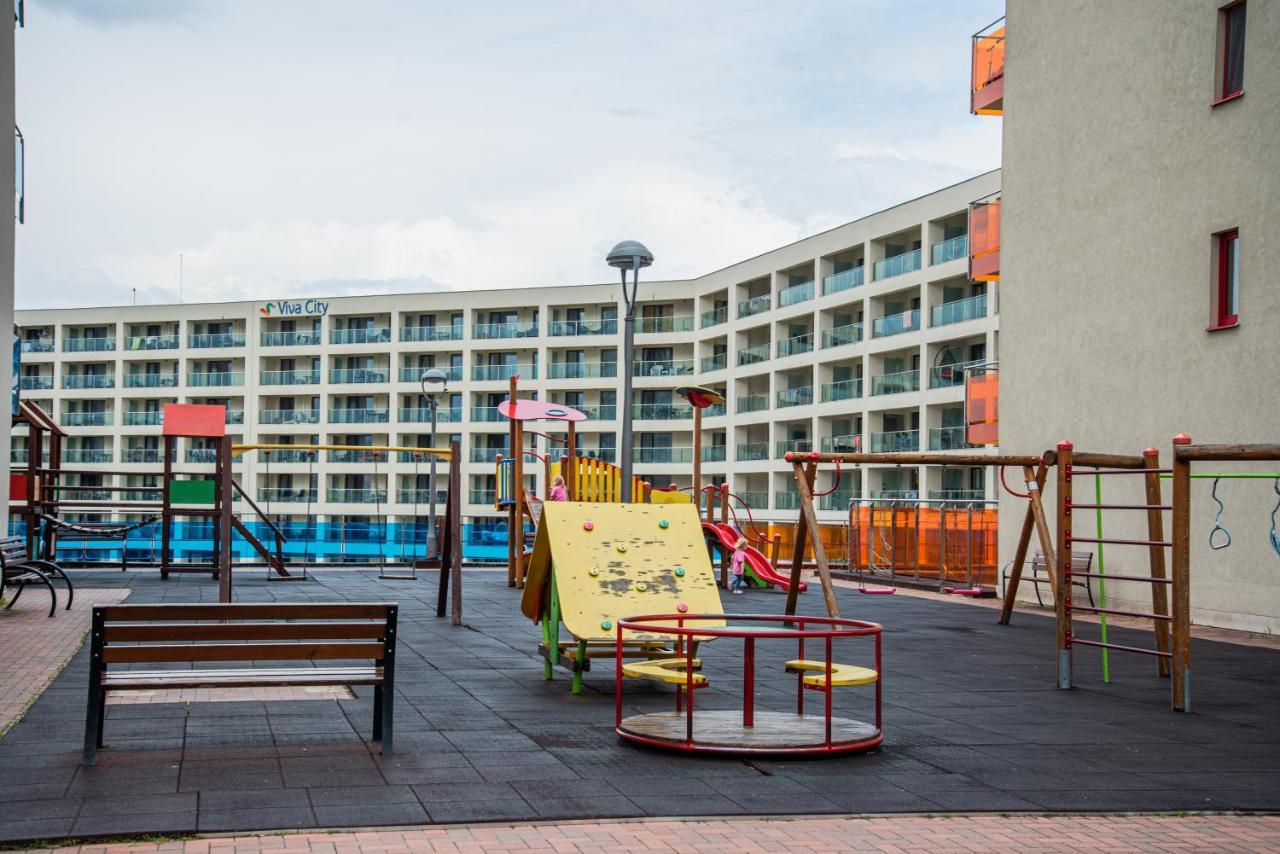 Gavas Apartments Viva City Cluj-Napoca Exteriör bild