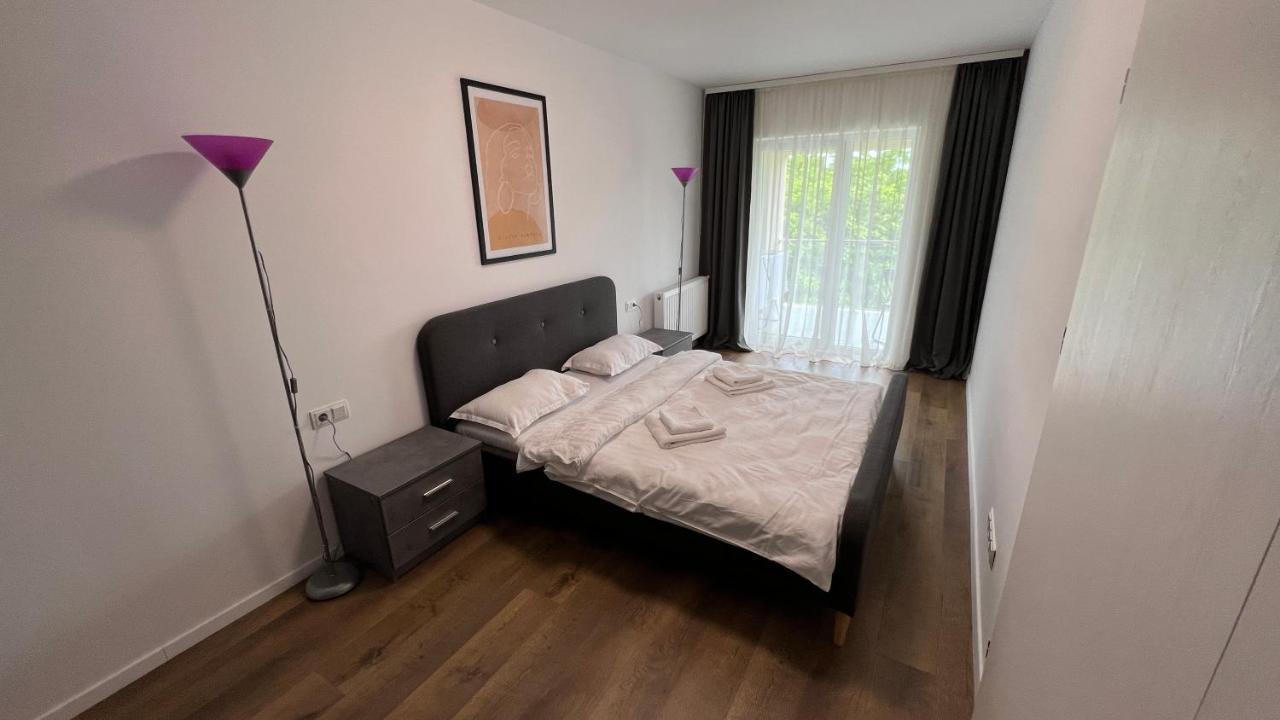 Gavas Apartments Viva City Cluj-Napoca Exteriör bild